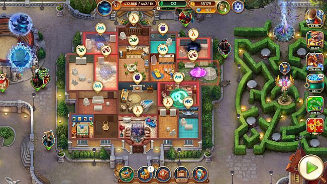 Mystery Manor: hidden objects