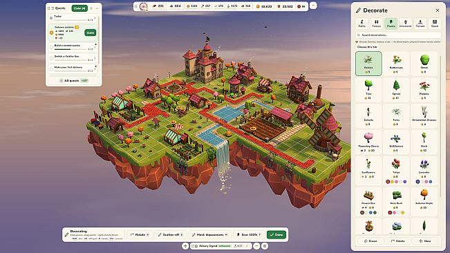 Hoverwick: Village in the Sky