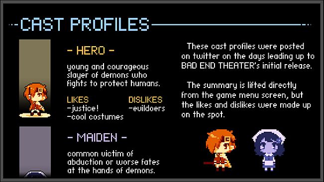 BAD END THEATER art collection