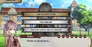 BitterSweet: Detectives' Tea Party