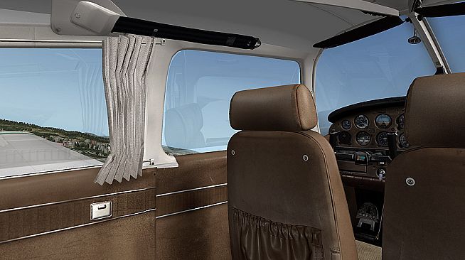 X-Plane 10 AddOn - Carenado - PA28 181 Archer II