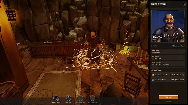 Thieves and Gold
