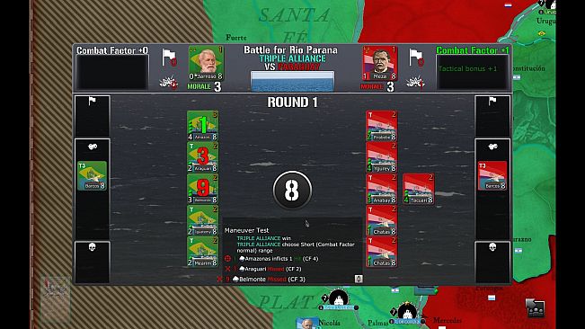 Wars Across The World: Curupayti 1866