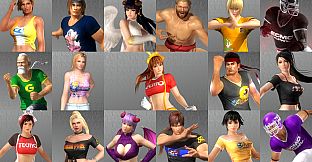 DOA5LR TECMO 50th Anniversary Costume Set