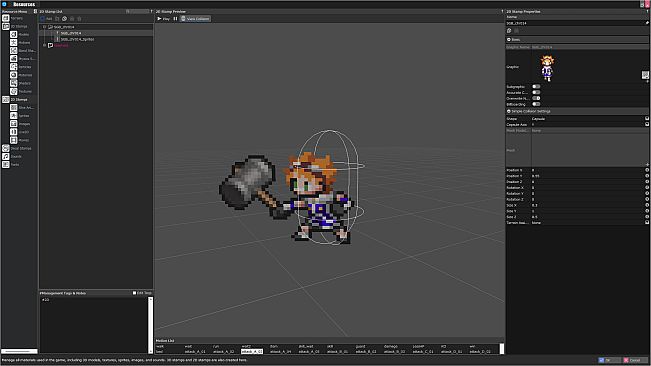 RPG Developer Bakin SGB Heroic Pixel Chr014