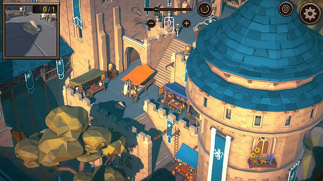 Hidden Kingdom Top-Down 3D