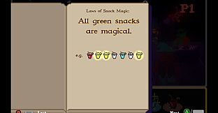 Hungry Dancing Wizards