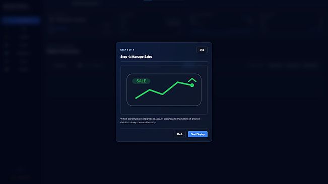 Concrete & Credit: Developer Tycoon