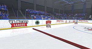 VR Hockey League