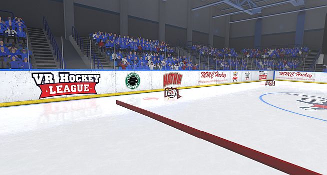 VR Hockey League