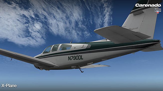 X-Plane 10 AddOn - Carenado - F33A Bonanza