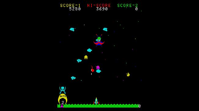 Arcade Archives 2 SPACE CYCLONE