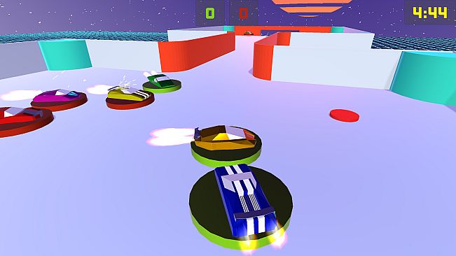 Discs of Steel Party