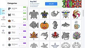 Coloring Book for Adults 2 - Family Edition