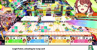 Umamusume: Pretty Derby – Party Dash - DLC Vol. 2 Team ＜Geranium＞