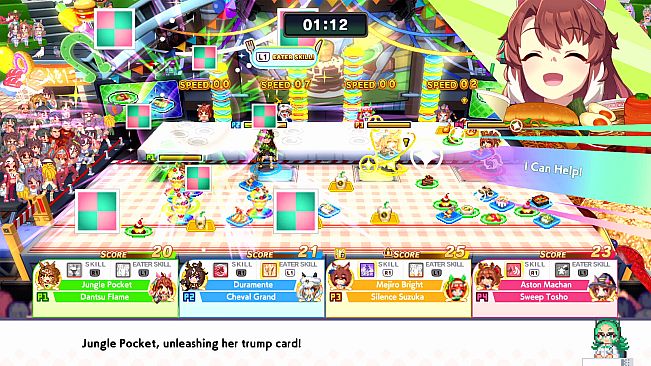 Umamusume: Pretty Derby – Party Dash - DLC Vol. 2 Team ＜Geranium＞