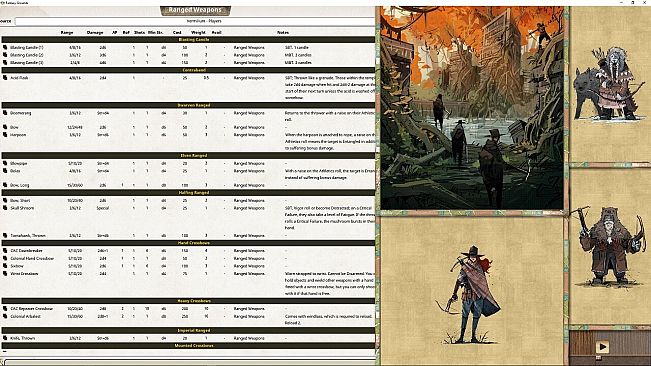 Fantasy Grounds - Vermilium