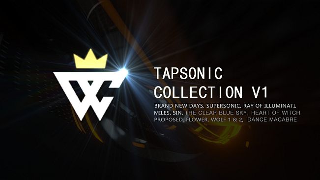 TapSonic World Champion VR: DLC - TWC Collection v1