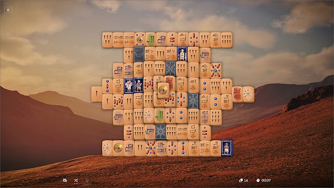 Mahjong Realms - Ancient Desert