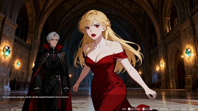OKEverything X Myth: Super Sexy Fairy - DLC Vampire noblewoman 2