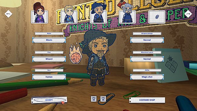 Painted Legend: Knights of Ink & Paper