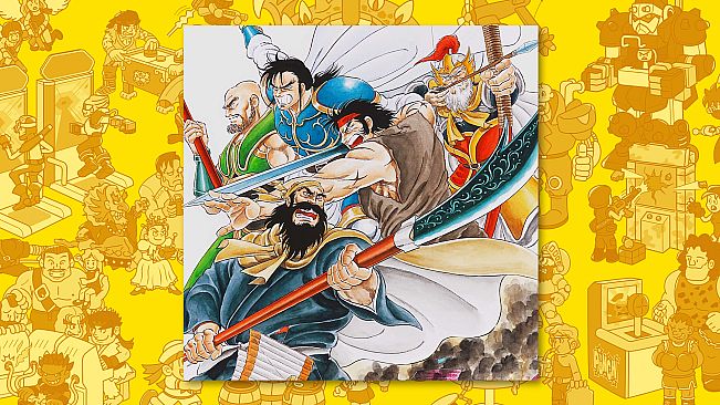 Capcom Arcade Stadium: Mini-Album Track 4 - Warriors of Fate - Demo