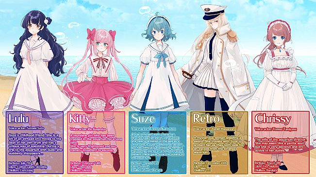 The Aquarium does not dance Special Edition Release Celebration  Character Talk DLC (SP edition)