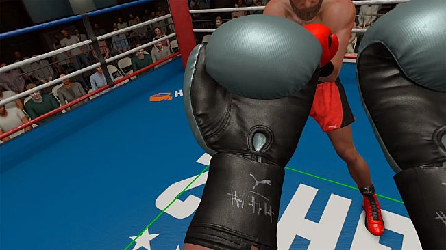 The Thrill Of The Fight 2 - Puma Original Special Edition Black Gloves