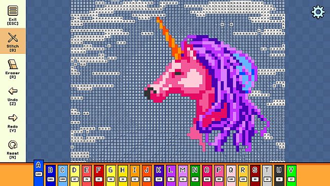 Pixel Cross Stitch - Mythical Monsters Pack
