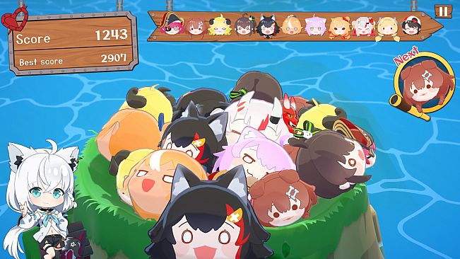 hololive Treasure Mountain Shirakami Fubuki's "SUKONNA DLC"