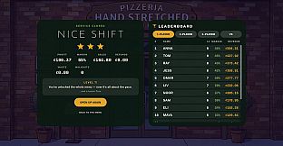 Hand Stretched