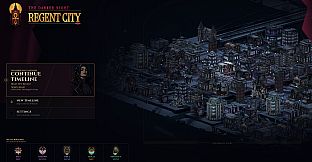 The Darker Night: Regent City
