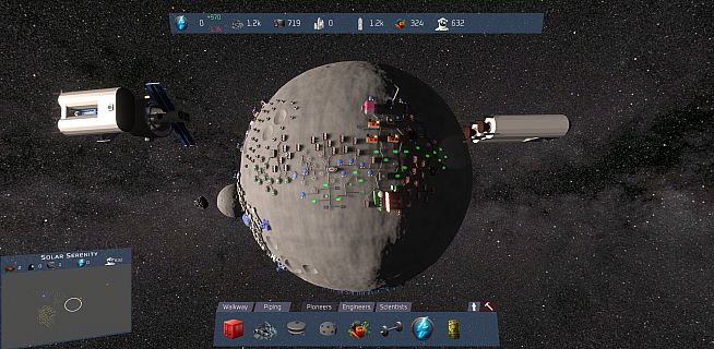 Asteroid Colony
