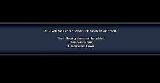 Fairy Fencer F ADF Veteran Fencer Armor Set