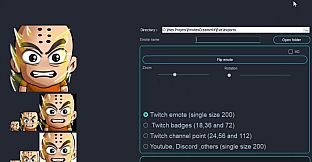 Emotes Creator Tool