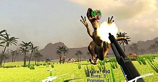 Dinosaur Hunting Patrol 3D Jurassic VR