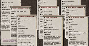 Fantasy Grounds - Creature Components Volume 1 (PFRPG)