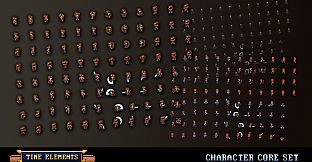 RPG Maker VX Ace - Time Elements - Character Core Set