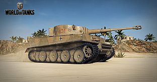 World of Tanks — Steel Tiger Pack
