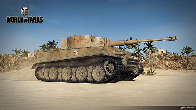 World of Tanks — Steel Tiger Pack