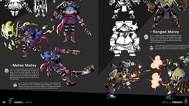 Sea of Stars - Digital Artbook