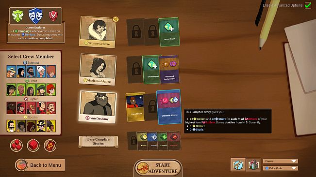 Renowned Explorers: More To Explore