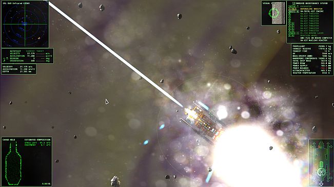 ΔV: Rings of Saturn - Asteroid Opera