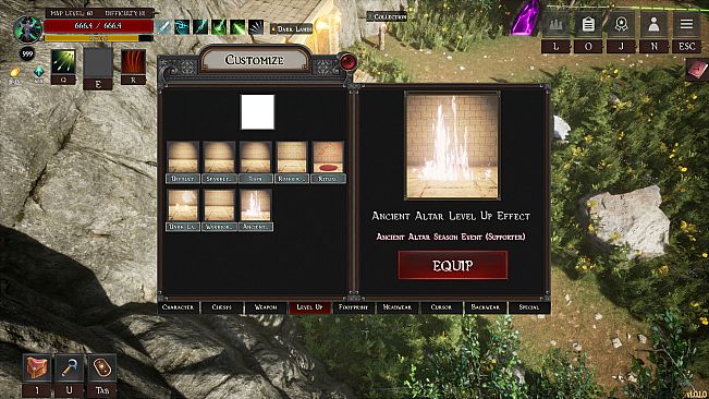 Shades of Rayna - Ancient Altar Season Event Pass