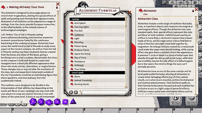 Fantasy Grounds - Alchemist (5E)