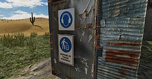 GameGuru MAX Modern Day Asset Pack - Hazard Signs