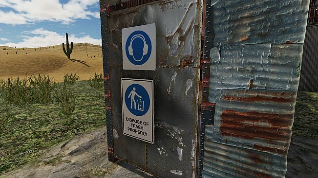 GameGuru MAX Modern Day Asset Pack - Hazard Signs