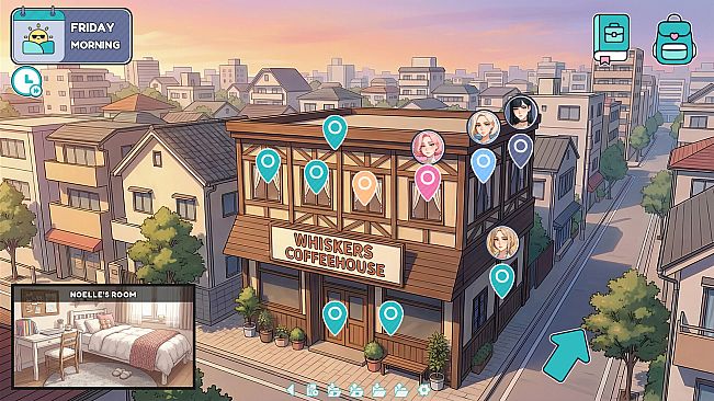 Femboy & Futa Cozy Cafe