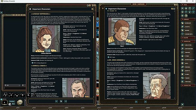 Fantasy Grounds - Seven Worlds Module 5: Chrysalis
