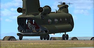 FSX Steam Edition: Boeing-Vertol CH-47D Chinook Add-On
